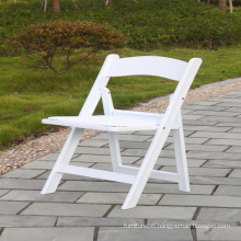 White Party Folding Chair for Wedding